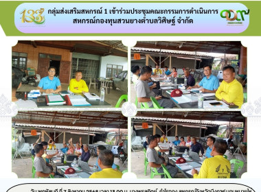 กลุ่มส่งเสริมสหกรณ์ 1 ... พารามิเตอร์รูปภาพ 6
